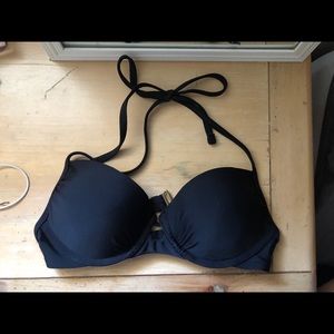 black padded bikini top